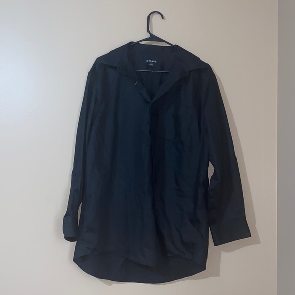 George Black Dress Shirt - Picture 1 of 3